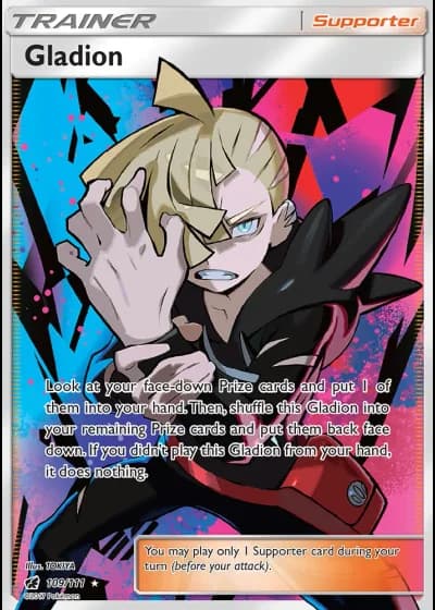 Gladion #109 — Crimson Invasion
