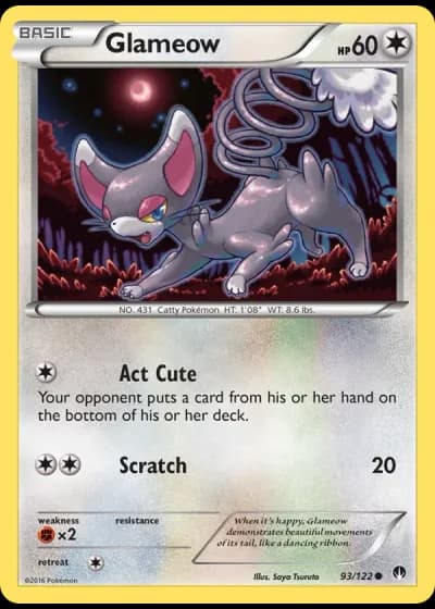 Glameow #93/122 — BREAKpoint