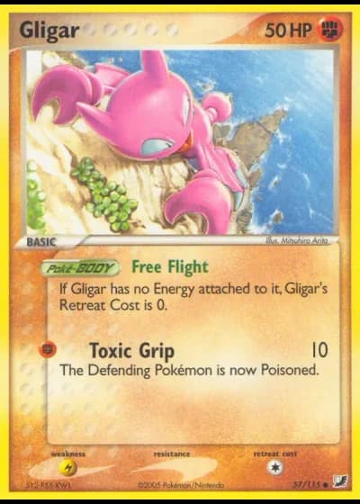 Gligar #57/115 — Unseen Forces