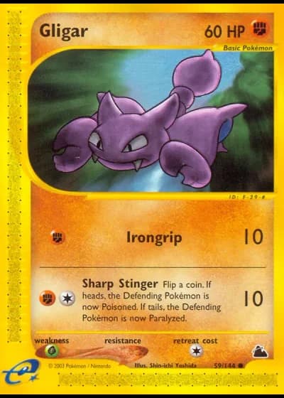 Gligar #59/144 — Skyridge