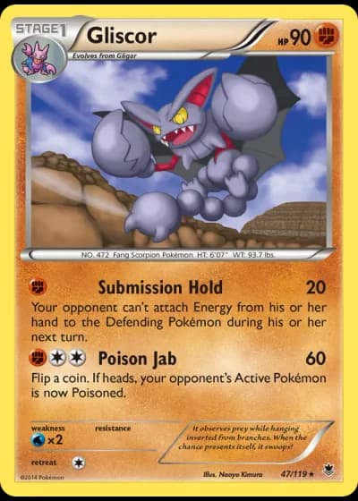 Gliscor #47/119 — Phantom Forces