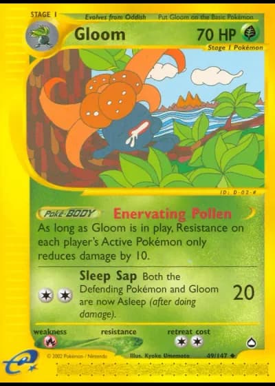 Gloom #49/147 — Aquapolis