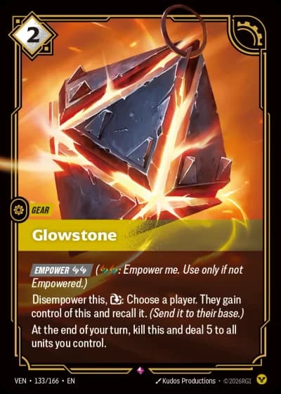 Glowstone #133/248 — Vendetta