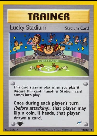 Glücksarena #100/105 — Neo Destiny