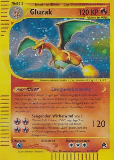 Glurak #6/165 — Expedition