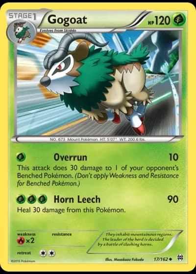 Gogoat #17/162 — BREAKthrough