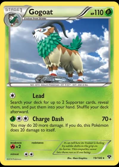 Gogoat #19/146 — XY