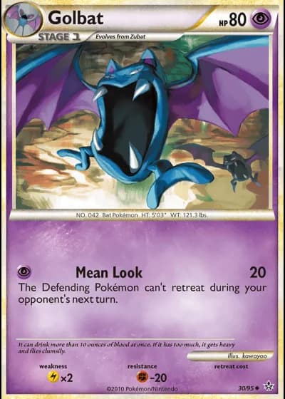 Golbat #30/95 — Forze Scatenate