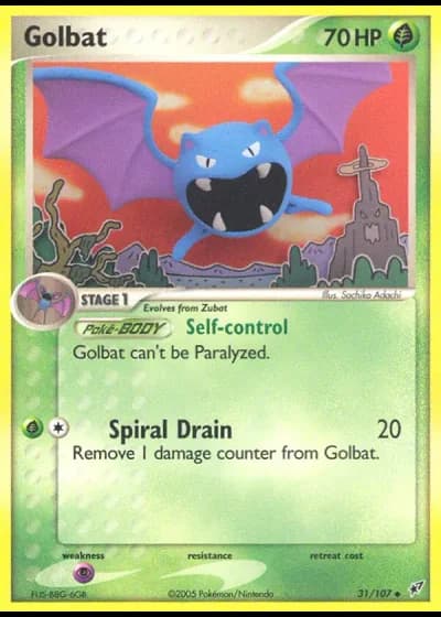 Golbat #31/107 — Deoxys
