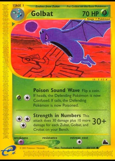 Golbat #60/144 — Skyridge