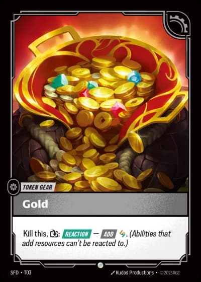 Gold T03/303 — Spiritforged