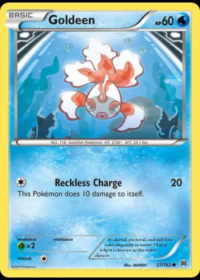 Goldeen #27/162 — BREAKthrough