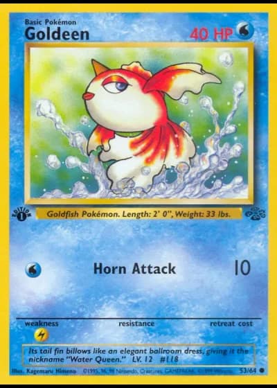 Goldeen #53/64 — Jungle