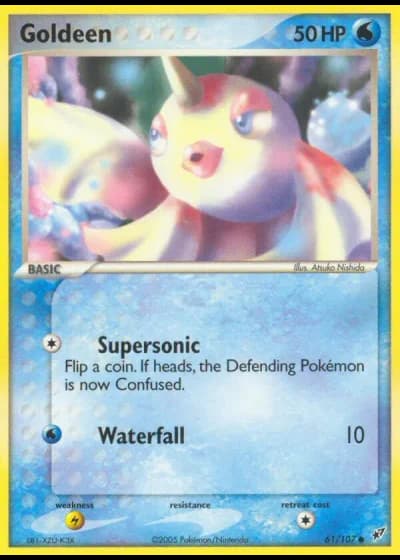 Goldeen #61/107 — Deoxys