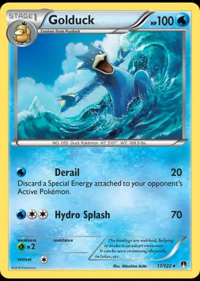 Golduck #17/122 — BREAKpoint