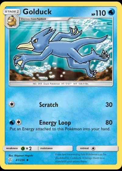 Golduck #41/236 — Cosmic Eclipse