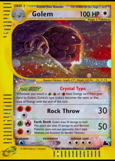 Golem #148/144 — Skyridge