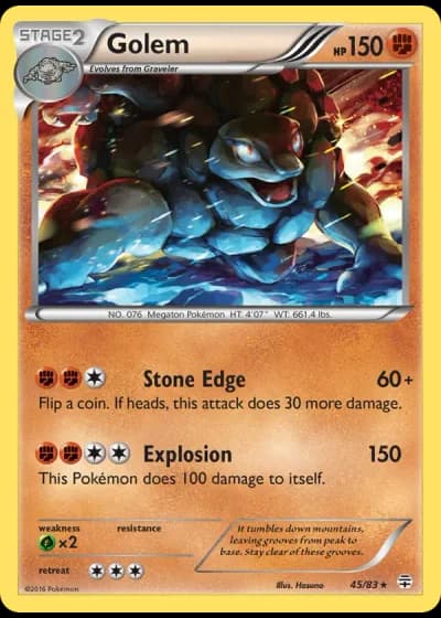 Golem #45/83 — Generations
