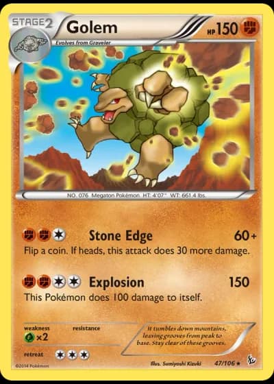 Golem #47/106 — Flashfire
