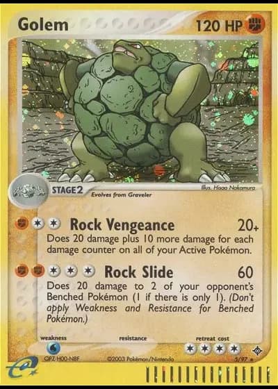 Golem #5/97 — Dragon