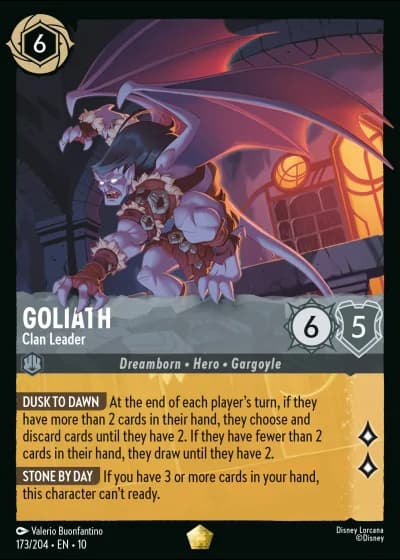 Goliath - Clan Leader #173/204 — Whispers in the Well