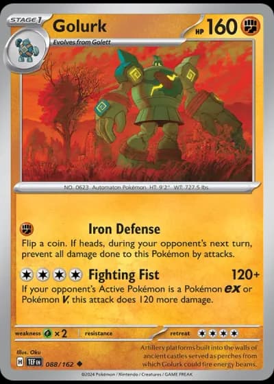Golurk #088/162 — Temporal Forces