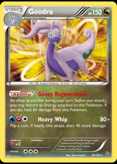 Goodra #74/106 — Flashfire