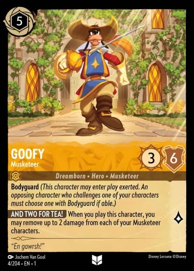 Goofy - Musketeer #4/204 — The First Chapter
