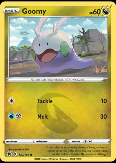 Goomy #132/196 — Lost Origin