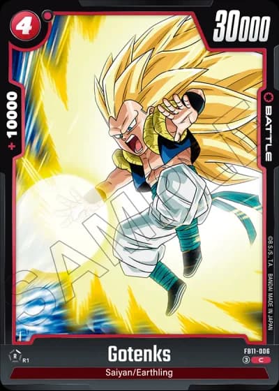 Gotenks  FB11-006 — Brightness of Hope (FB11)