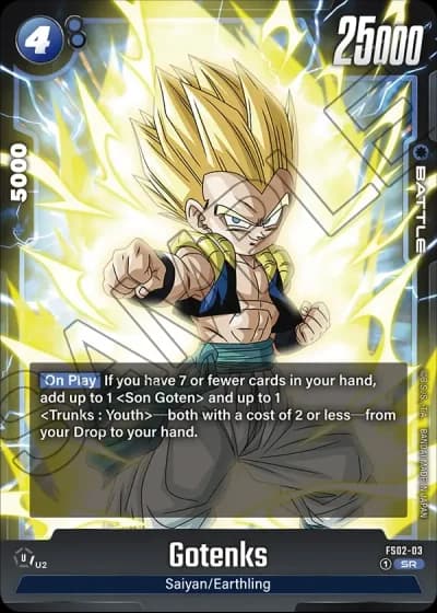 Gotenks  FS02-003 — Vegeta (FS02)