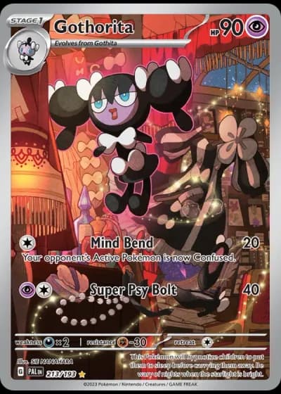 Gothorita #213/193 — Paldea Evolved