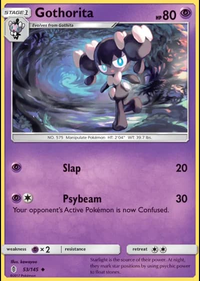 Gothorita #53/145 — Guardians Rising