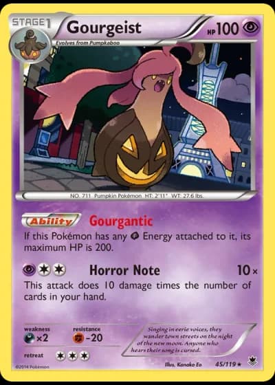 Gourgeist #45/119 — Phantom Forces