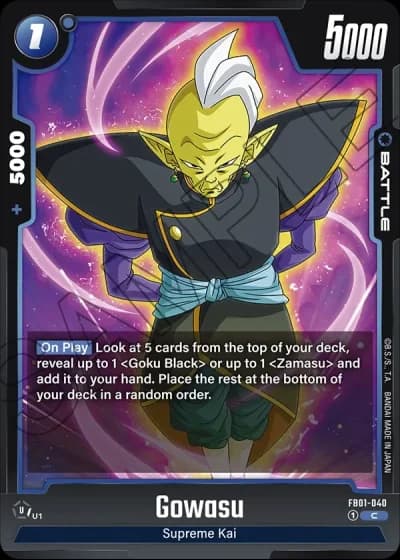 Gowasu  FB01-040 — Awakened Pulse (FB01)