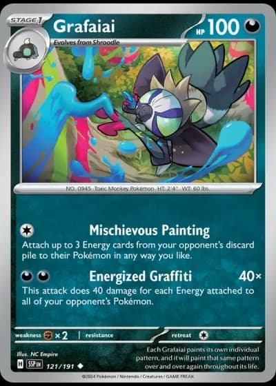 Grafaiai #121/191 — Surging Sparks
