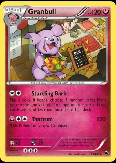Granbull #99/162 — BREAKthrough