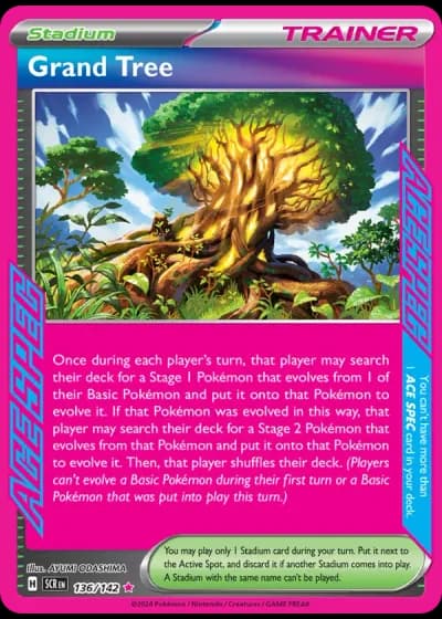 Grand Tree #136/142 — Stellar Crown
