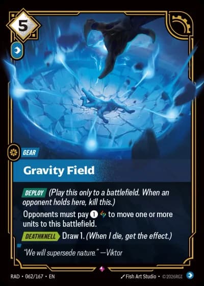 Gravity Field #062/189 — Radiance