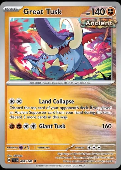 Great Tusk #097/162 — World Championships 2024