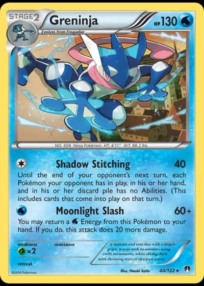 Greninja #40/122 — BREAKpoint