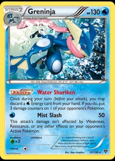 Greninja #41/146 — XY