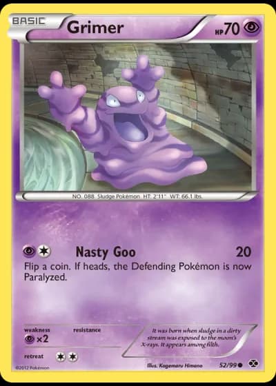 Grimer #52/99 — Next Destinies