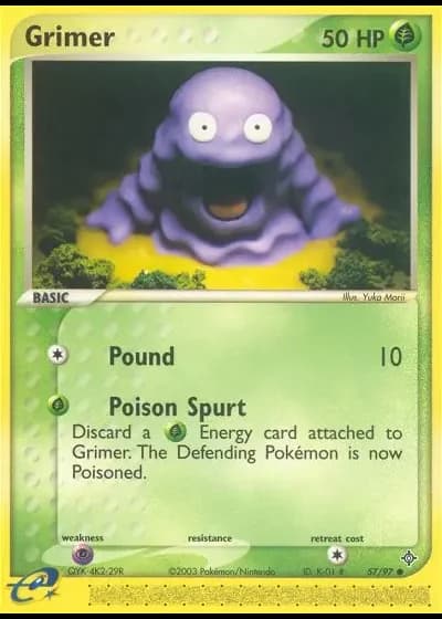 Grimer #57/97 — Dragon
