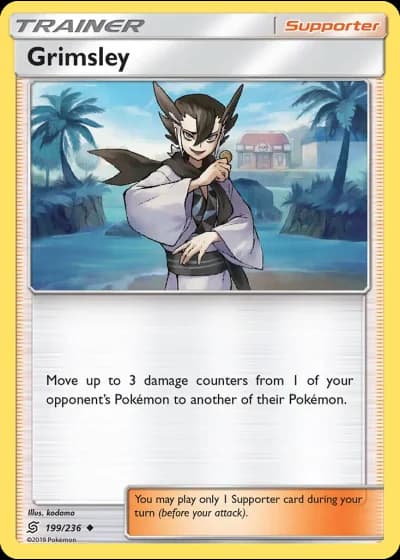 Grimsley #199/236 — Unified Minds