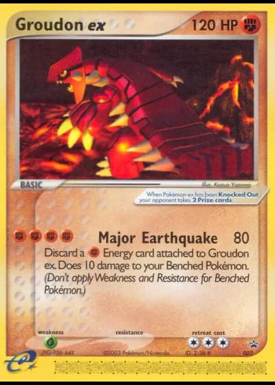 Groudon ex #2