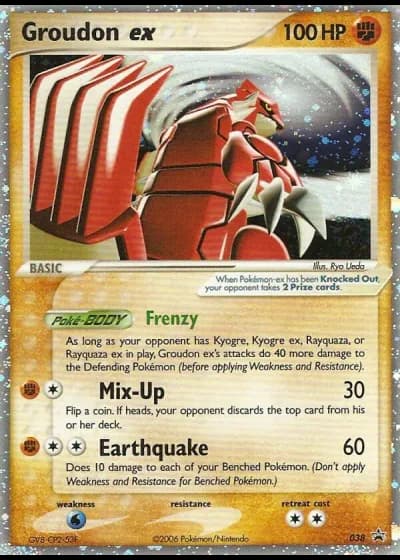 Groudon ex #38