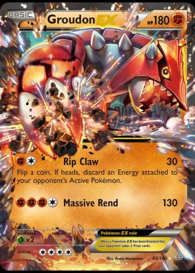 Groudon-EX #85/64 — World Championships 2015