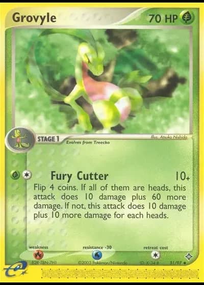 Grovyle #31/97 — Dragon