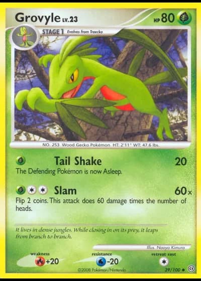 Grovyle #39/100 — Stormfront